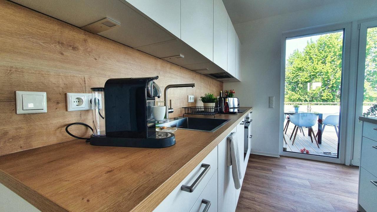 Penthouse Mit Whirlpool Im Herzen Von Niedersachsen Бургведель Экстерьер фото