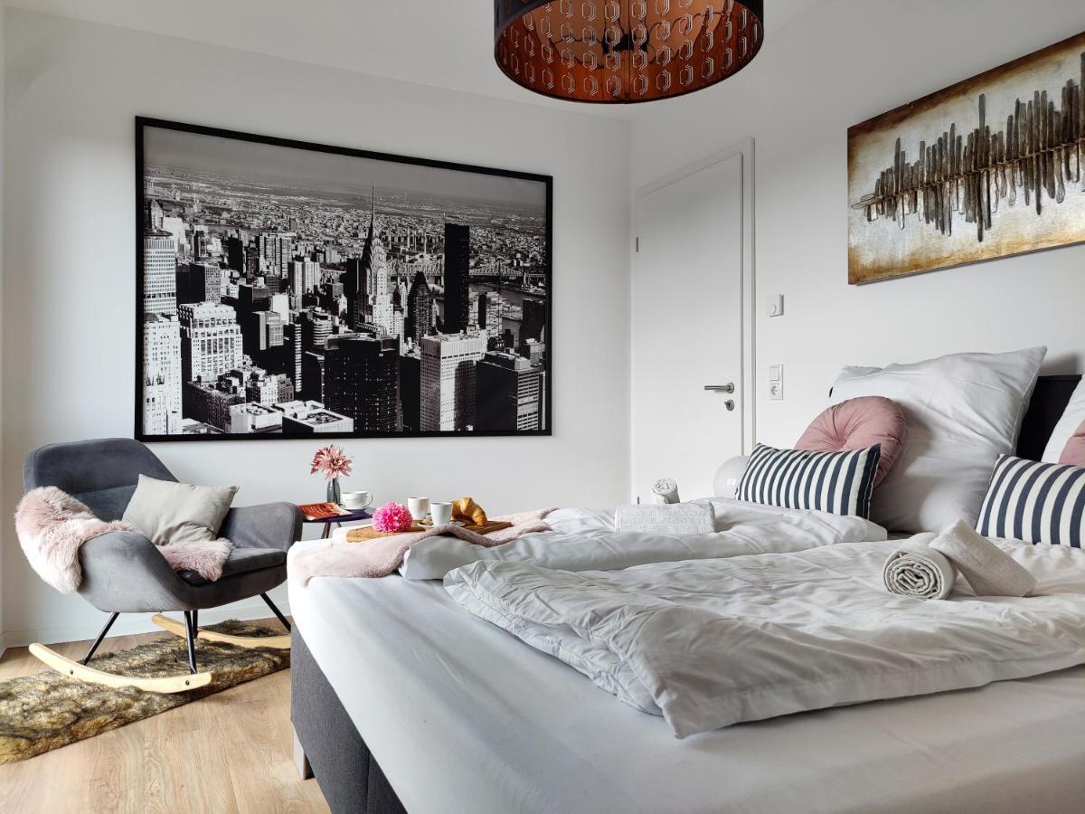 Penthouse Mit Whirlpool Im Herzen Von Niedersachsen Бургведель Экстерьер фото