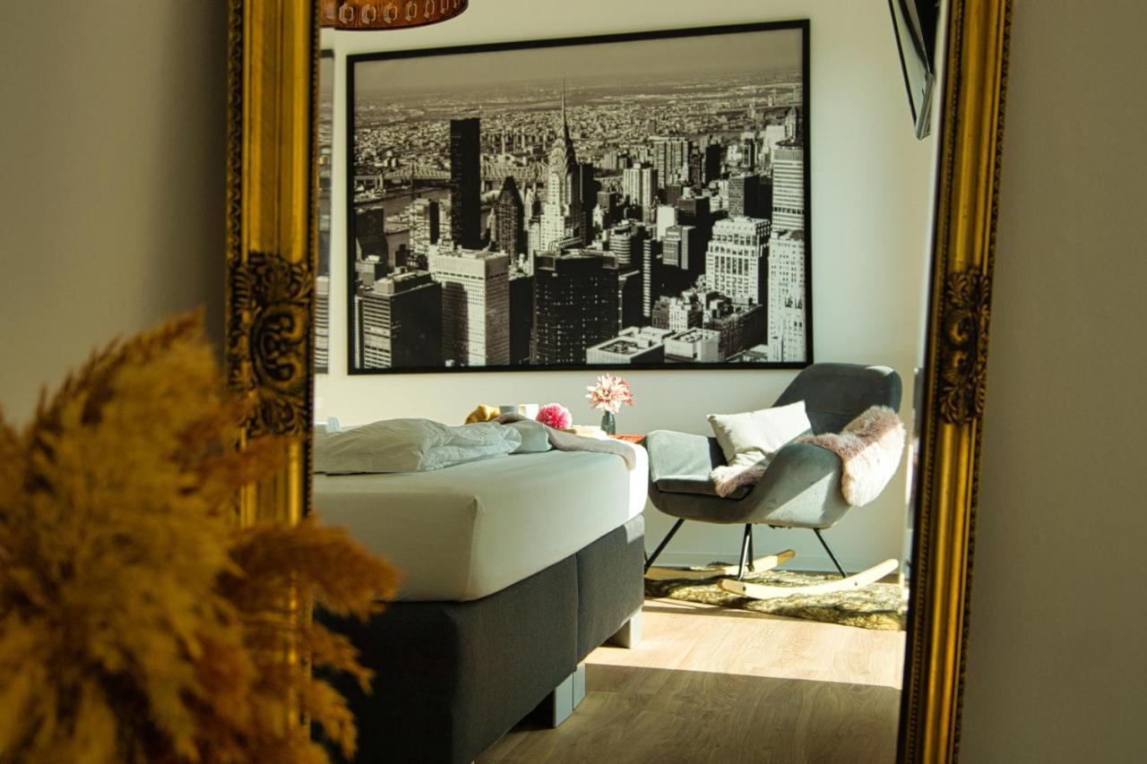 Penthouse Mit Whirlpool Im Herzen Von Niedersachsen Бургведель Экстерьер фото