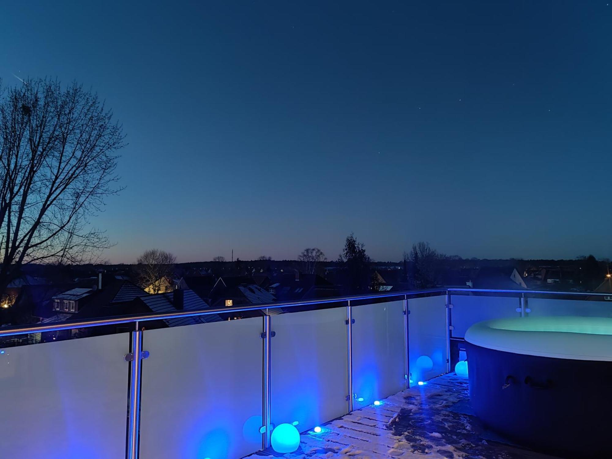 Penthouse Mit Whirlpool Im Herzen Von Niedersachsen Бургведель Экстерьер фото